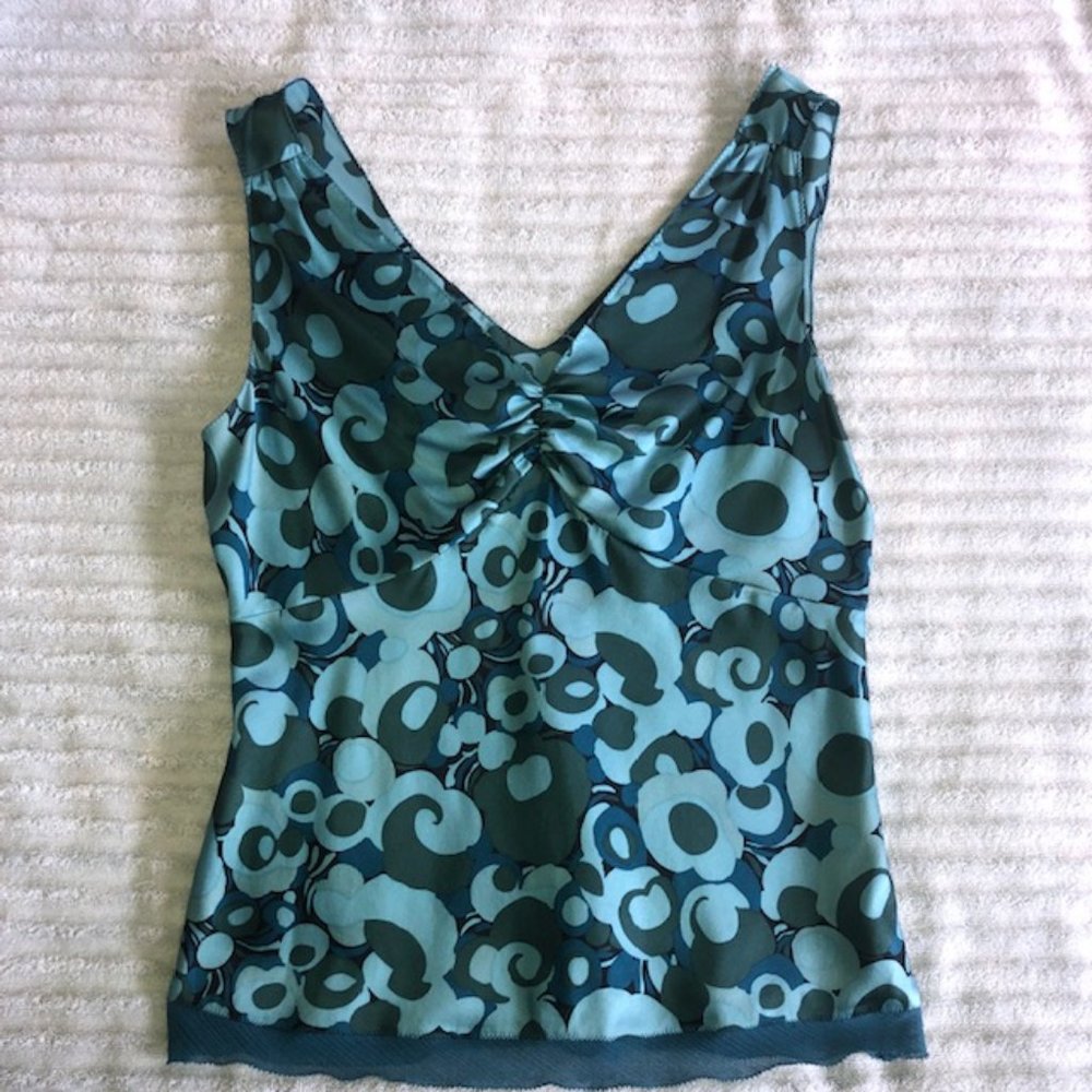 The Limited Silk Tank Top Small